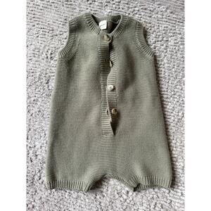 Goumi Knit Romper (6-12 mo.)